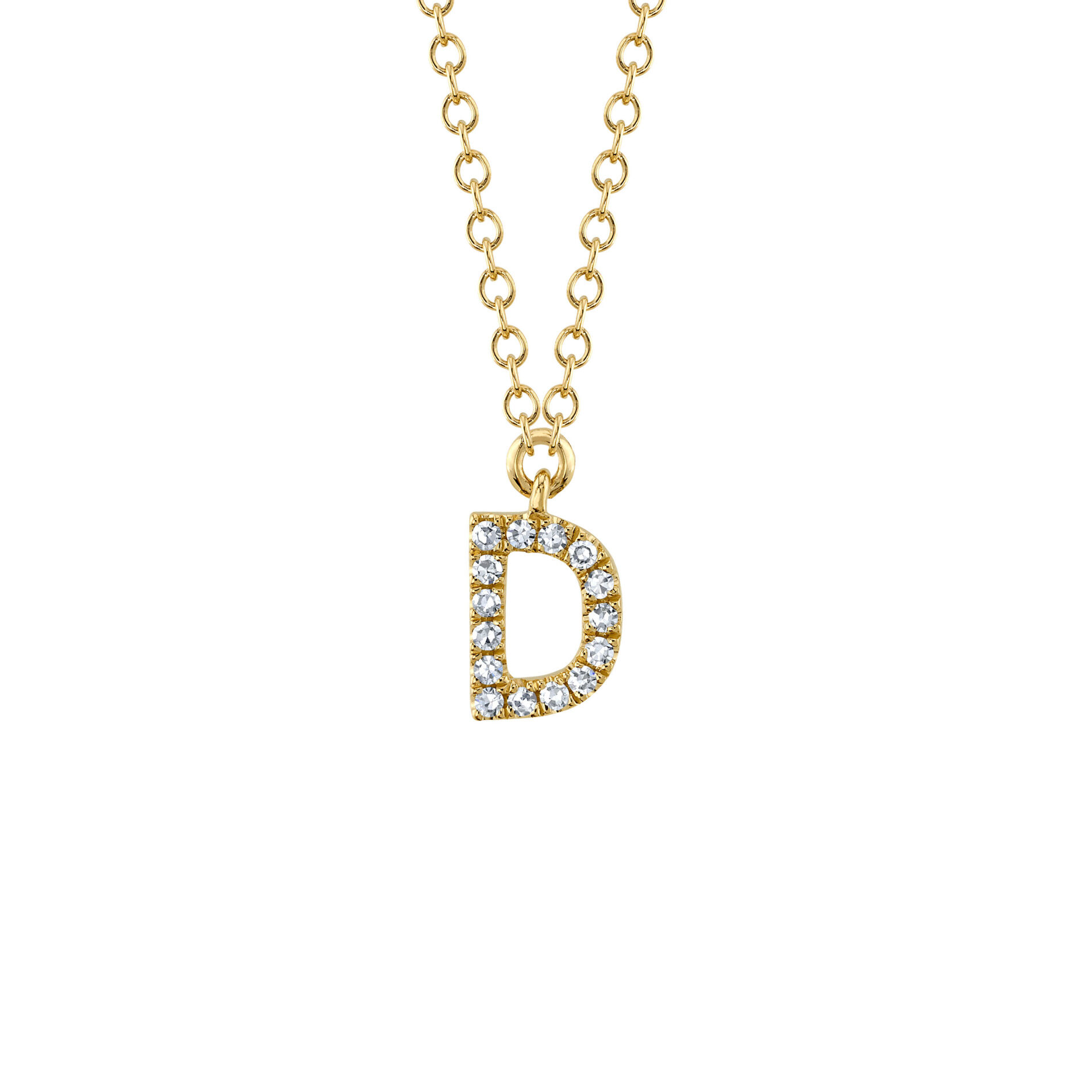 D diamond pendant discount